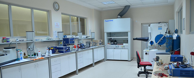 Battery Lab Line Equipment for Reseach Institute in Turkey