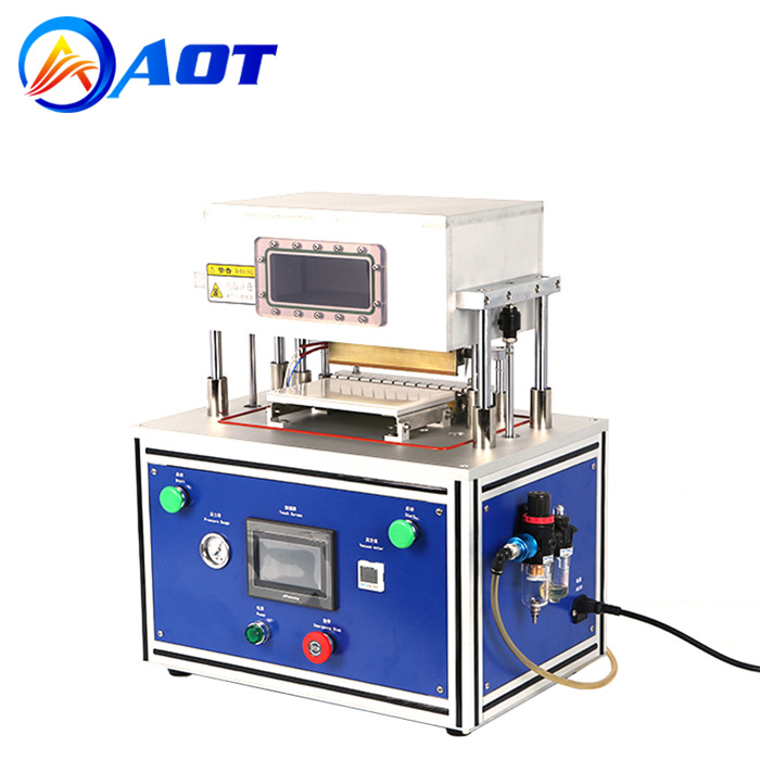 Lithium Battery Vacuum Heat Sealing Machine for Pouch Cell Second Final Sealing