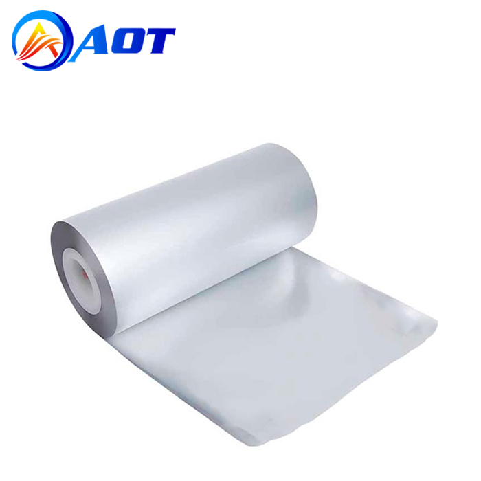 Aluminum Laminated Film for Lab Pouch Cell Case Preparation