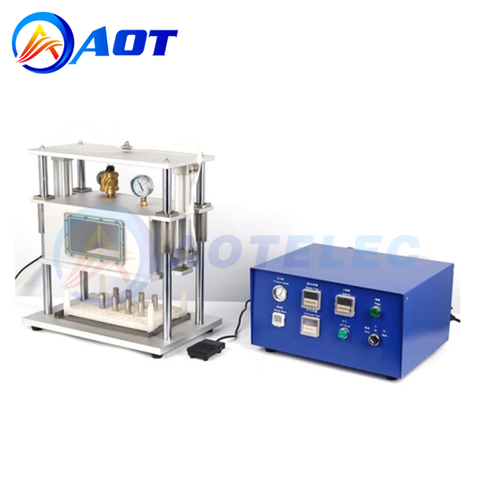 Vacuum Standing Box Electrolyte Diffusion and Degassing Chamber for Battery Research