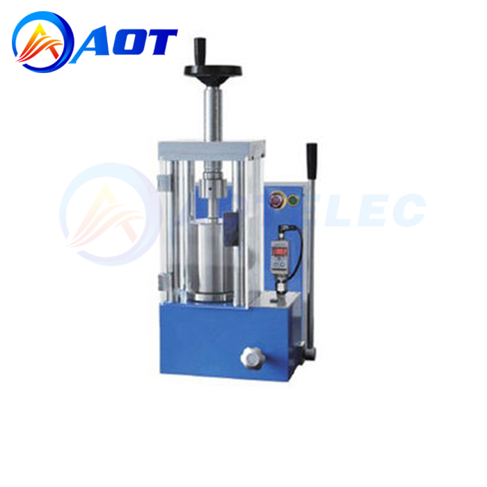 CIP Electric Hydraulic Press Cold Isostatic Pressing Machine For Lab