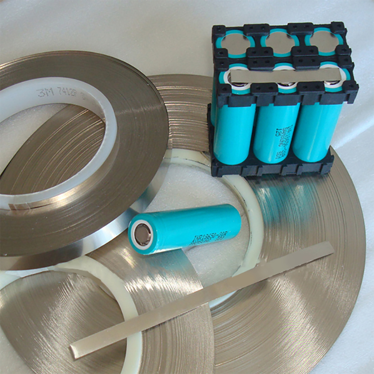 1-15mm Pure Nickel Strip for 18650 battery