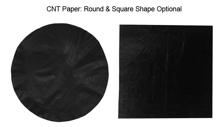 Conductive Carbon Nanotubes CNT Paper