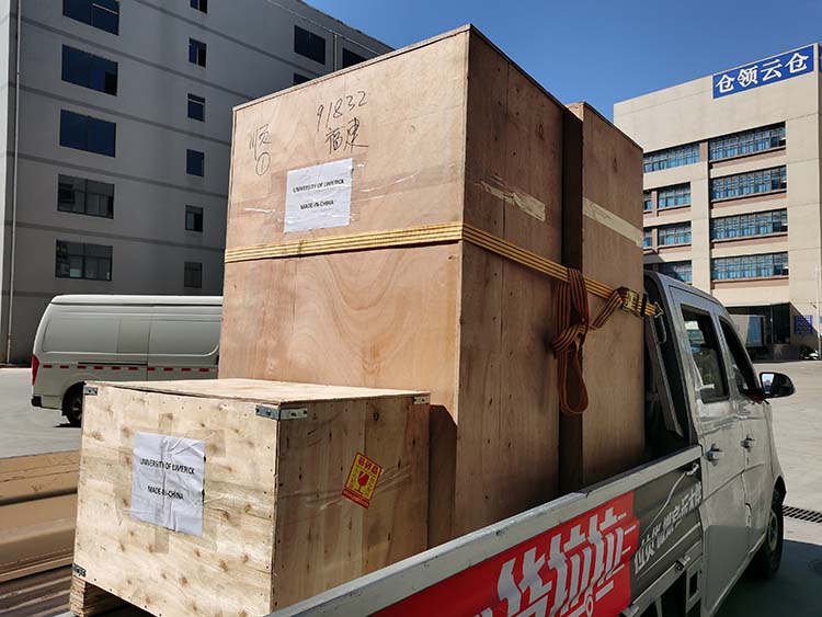 Temperature and Humidity Test Chamber shipped to Ireland