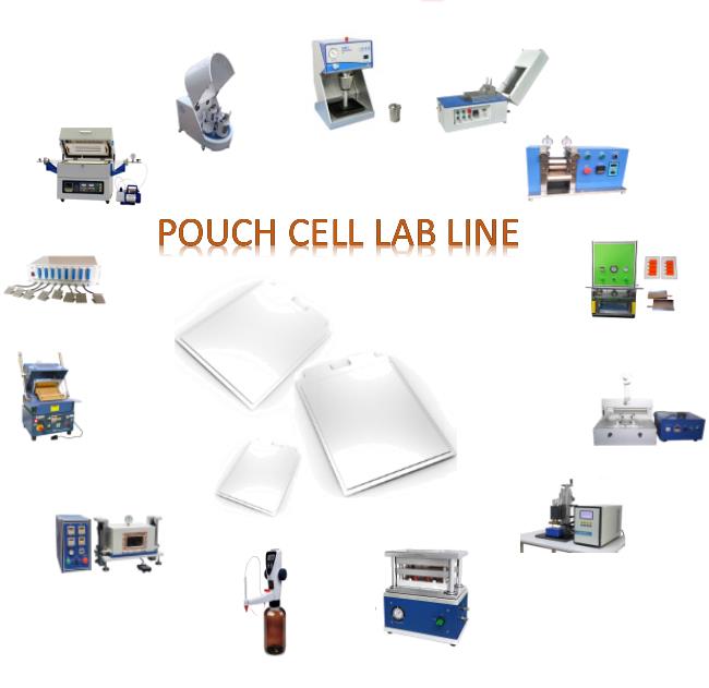 pouch cell lab line