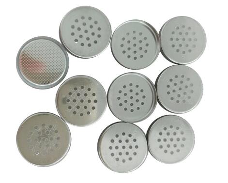 304 Stainless Steel Li-Air Coin Cell Cases