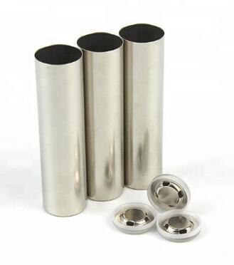 26650 Cylindrical Battery Cell Cases with Cap