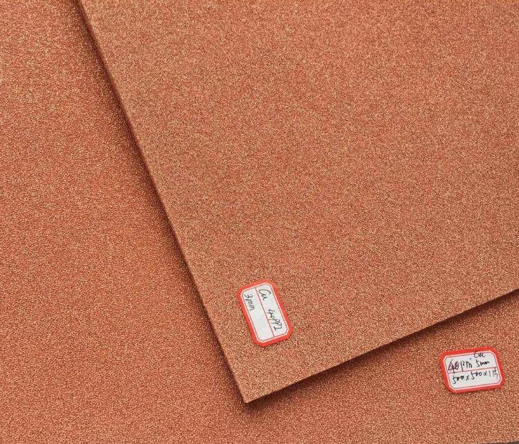 Customized Porous Metal Copper Foam