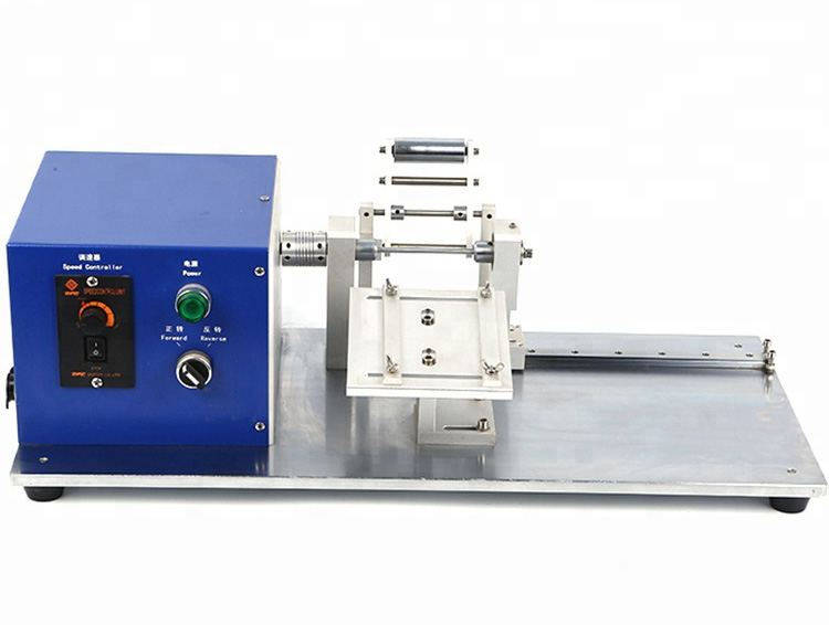 Manual Battery Winding Machine for Cylinder Cell