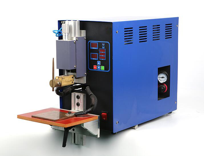 Pneumatic Battery Spot Welder Machine for 18650 Cylinder Cell Welding