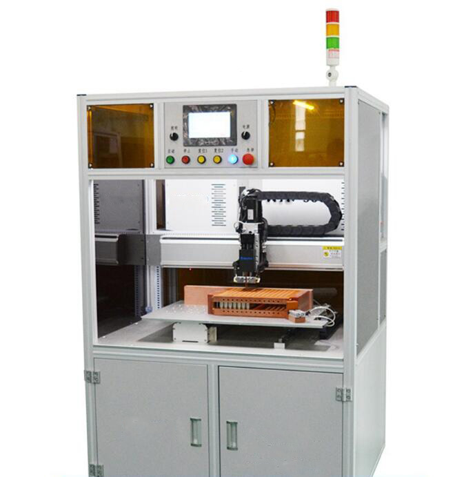 Automatic CNC 18650 Battery Spot Welding Machine for Cylinder Cell