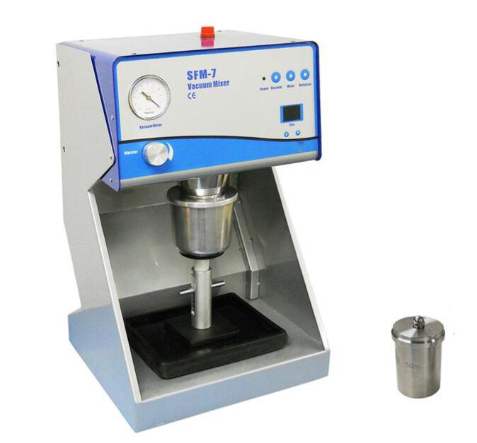 Lab Compact Vacuum Mixer Machine for Battery Material Mixing