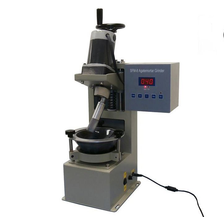 Automatic Desktop Grinder Machine with Agate Mortar for Lab Research