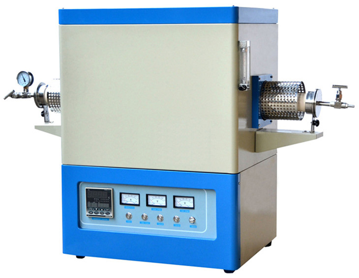 1800C Lab Compact Tube Furnace for Raw Material