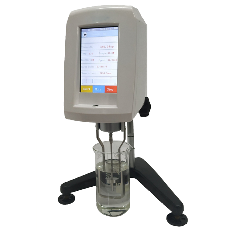 Digital Touch Screen Viscometer for Battery Slurry Checking Before Coating