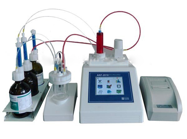 Intelligent Karl Fischer Moisture Analyzer for Lithium Battery Electrolyte Moisture Analyzing