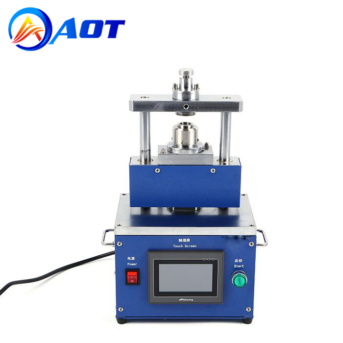 Electric Coin Cell Crimping Machine for Lab Button Battery Sealing