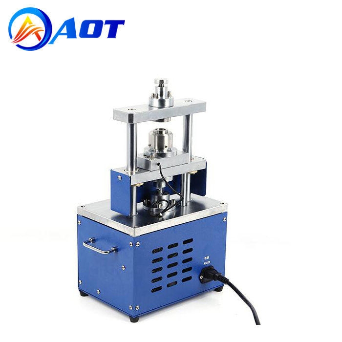 Electric Coin Cell Crimping Machine for Lab Button Battery Sealing