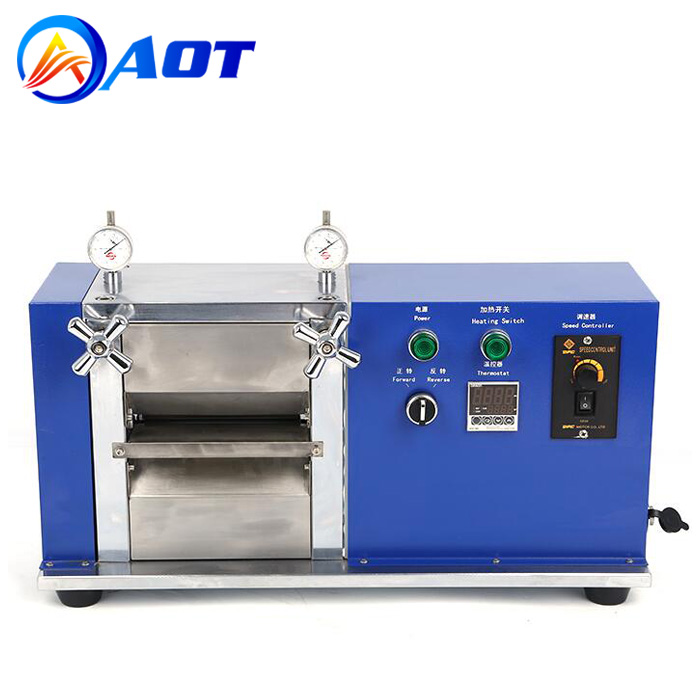 Lab Hot Roller Press Machine for Battery Electrode Sheet