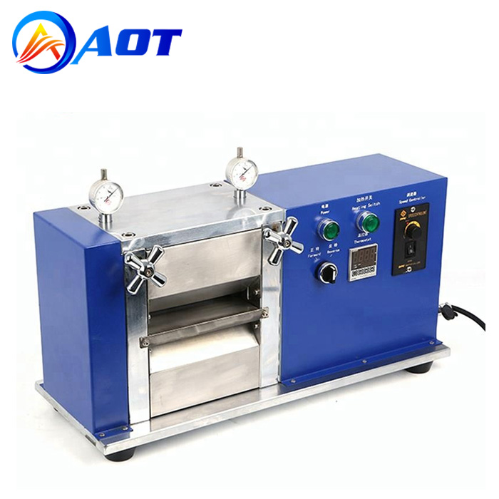 Lab Hot Roller Press Machine for Battery Electrode Sheet