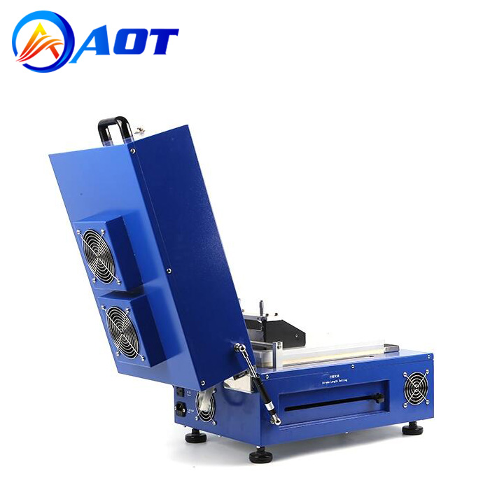 Compact Vacuum Film Coating Machine with Dryer for Battery Electrode