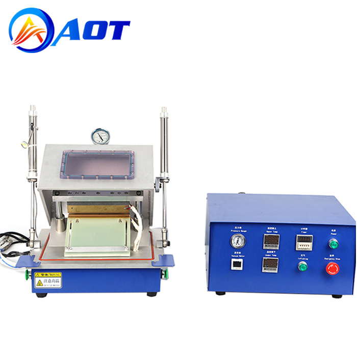 Li-ion Battery Vacuum Sealing Machine for Polymer Battery Vacuum Pre-sealing Sealer