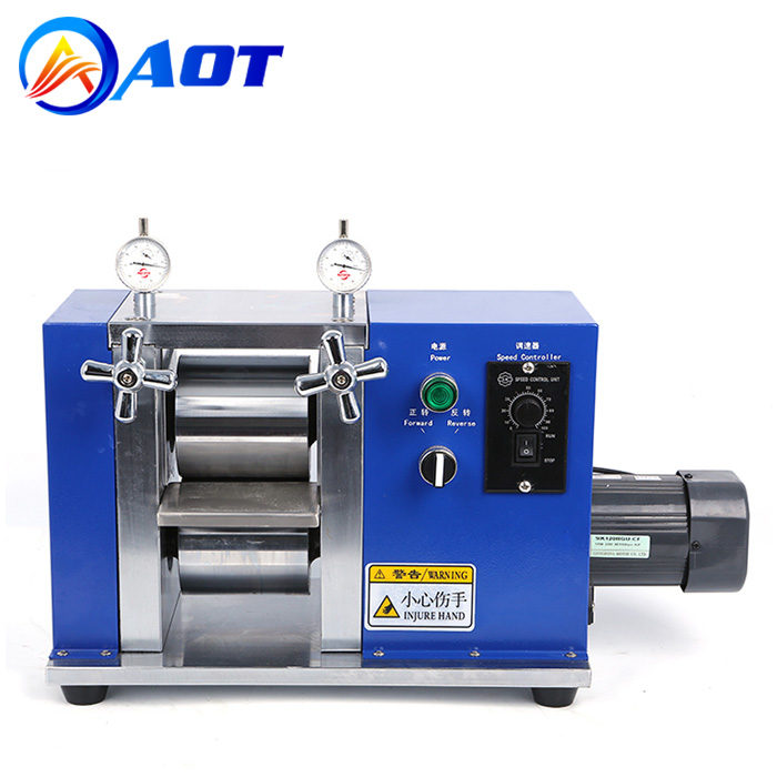 150mm Electric Roller Press Machine for Battery Electrode Calendering