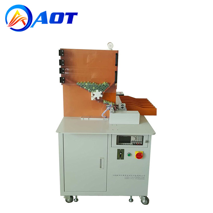 5 OK Channels Automatic Cylindrical Battery Sorting Machine for 18650 Cells