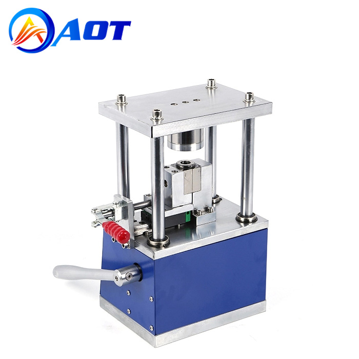 Compact Hydraulic Sealing Machine for 18650 26650 21700 32650 Cases