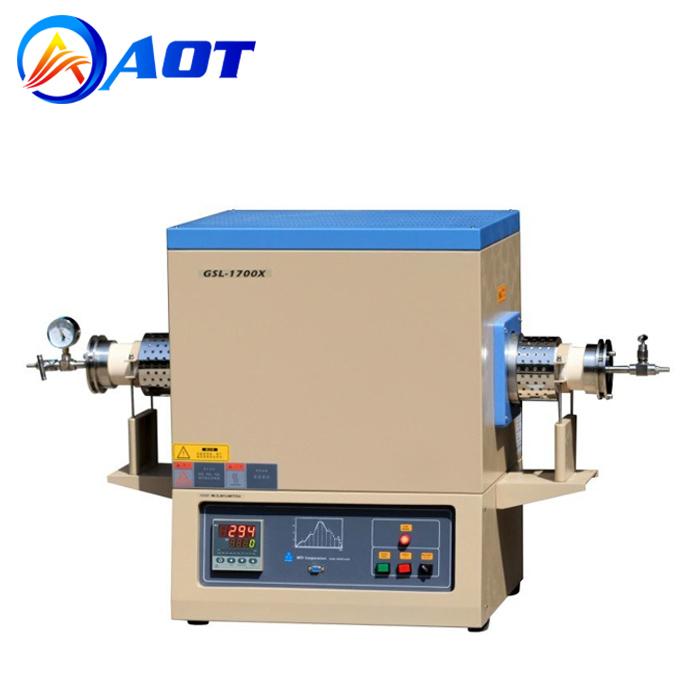 1750C Vacuum Tube Furnace for Laboratory Material Burning