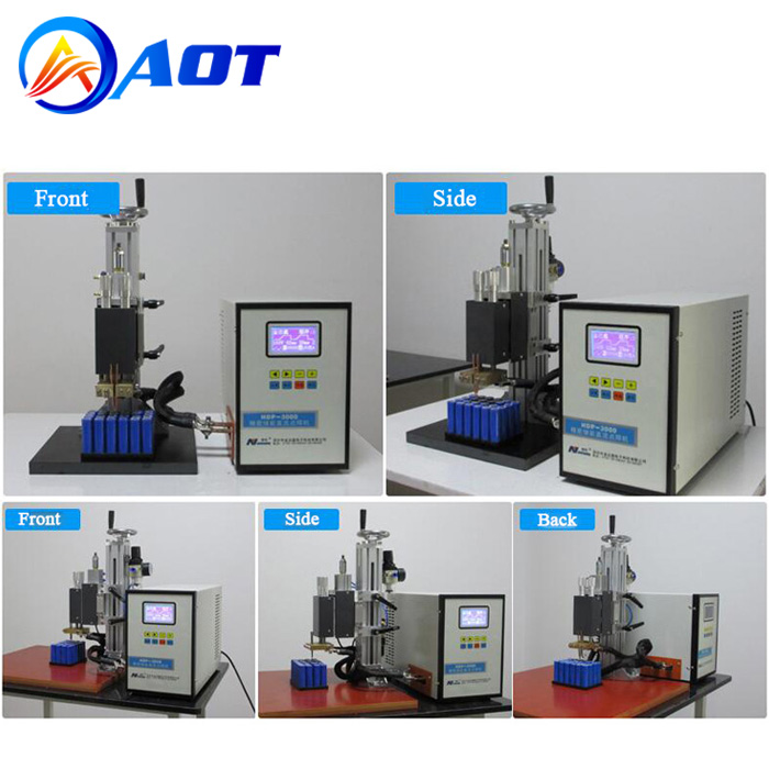 0.5mm Manual Spot Welding Machine for Battery Pack