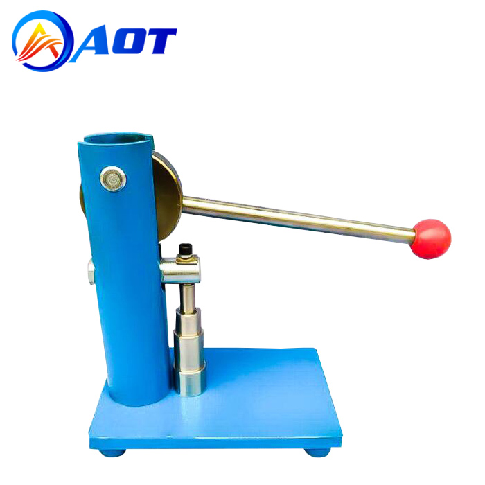 Manual Single Punch Tablet Press Small Easy Operate Hand Tablet