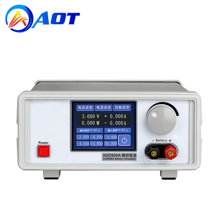 20V10A Battery Simulator/Emulator for Charging and Discharging