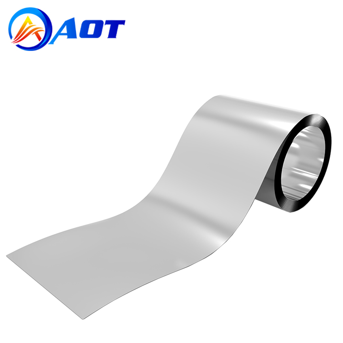 SUS304 Stainless Steel Foil and Strip with Customized Width and Thickness