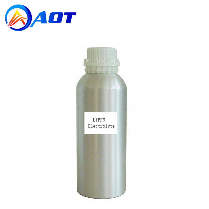 Lithium-ion Battery Electrolyte 1Mol LiPF6 with EC DEC DMC