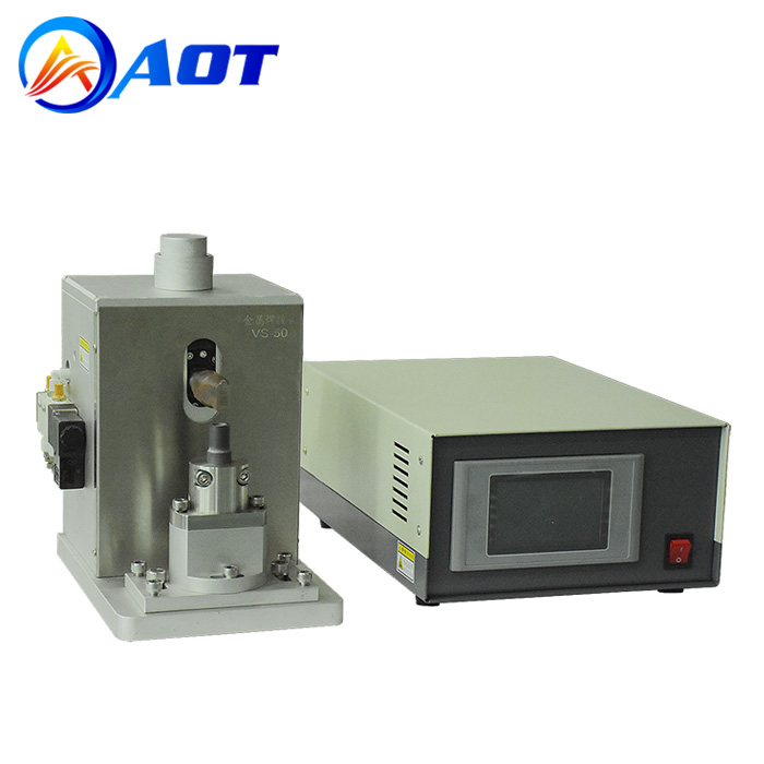 Ultrasonic Spot Metal Welding Machine for Aluminum Tab and Cap Welding