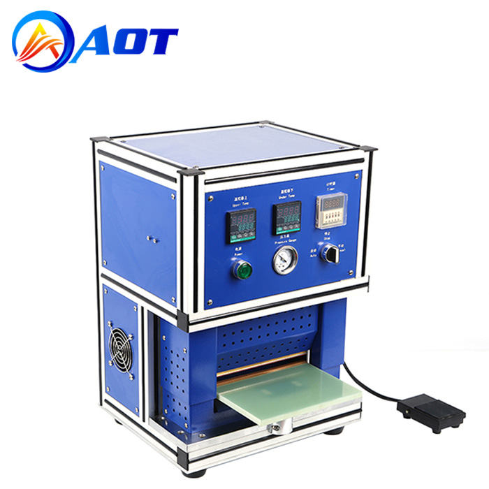 Compact Battery Heat Sealing Machine for Sealing Pouch Cell Case