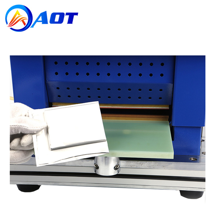 Compact Heating Sealer for Sealing Pouch Cell Laminated Aluminum Case-  MSK-140