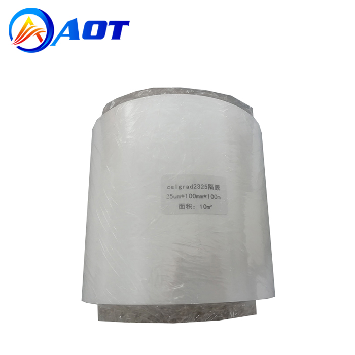 PP/PE/PP Trilayers Membrane Celgard 2325 for Lithium ion Battery Separator