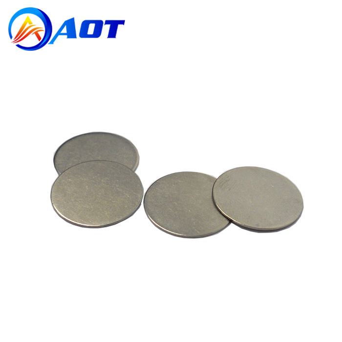 Best Price Stainless Steel CR2032 Coin Cell Spacer for Lab Battery Assembly