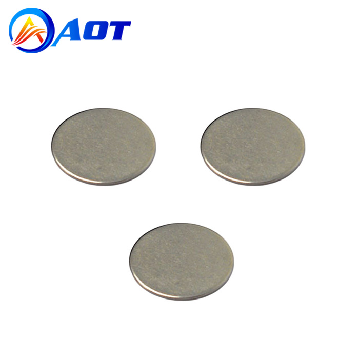 Best Price Stainless Steel CR2032 Coin Cell Spacer for Lab Battery Assembly