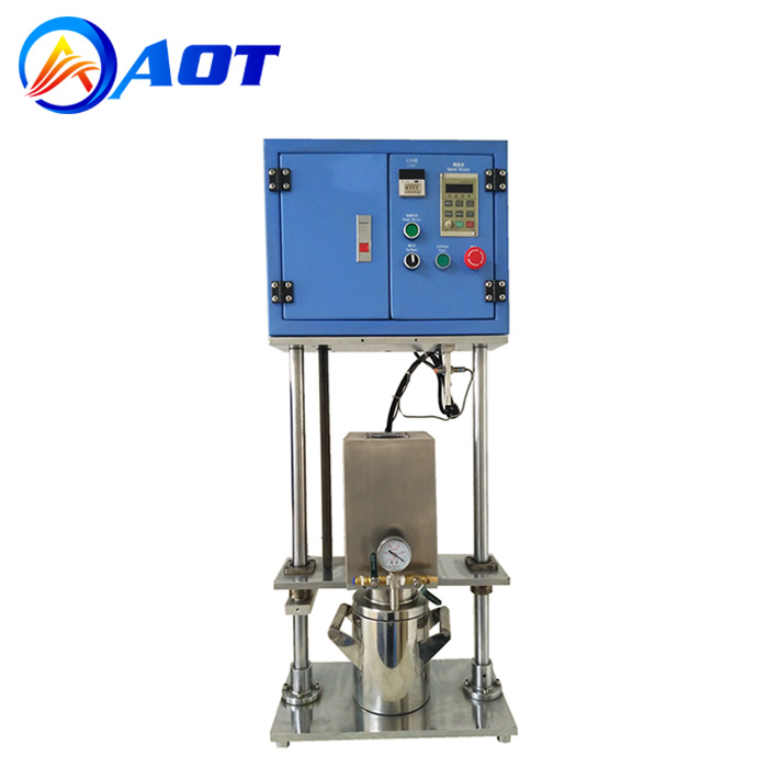 2L Helical Blade Vacuum Mixing Machine for Battery Slurring Making