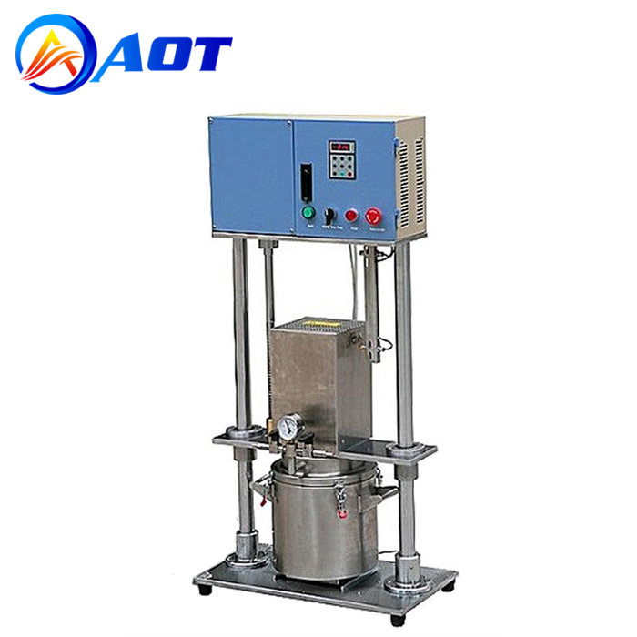 2L Helical Blade Vacuum Mixing Machine for Battery Slurring Making