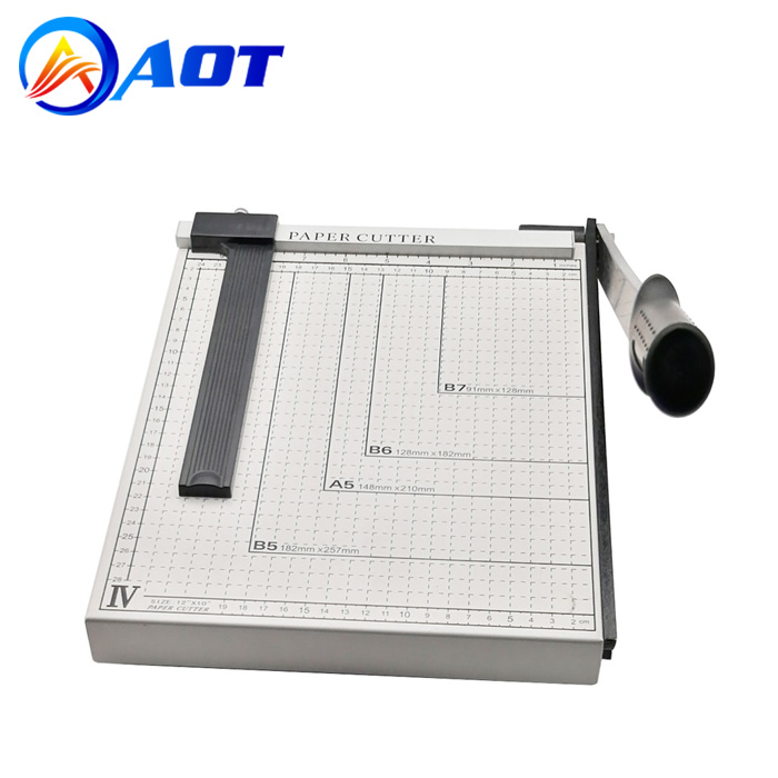 Manual Paper Cutter for Big Battery Electrode Cutting