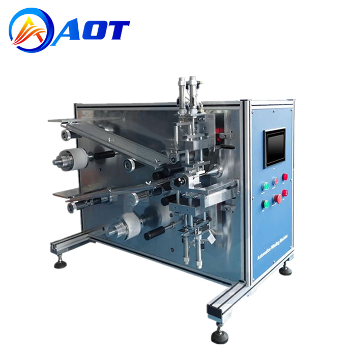 Semi-Automatic 18650 Battery Winding Machine for Cylinder Cell Pilot Line