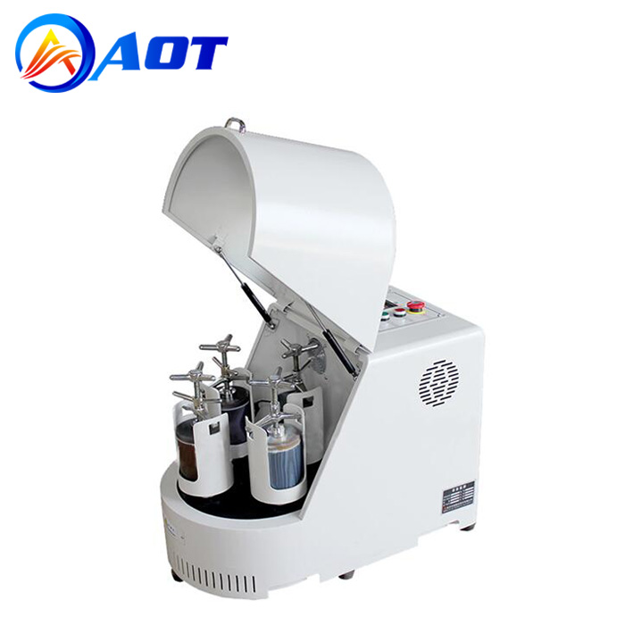 0.4L Small Laboratory Planetary Ball Mill Machine for Battery Materials Grinding