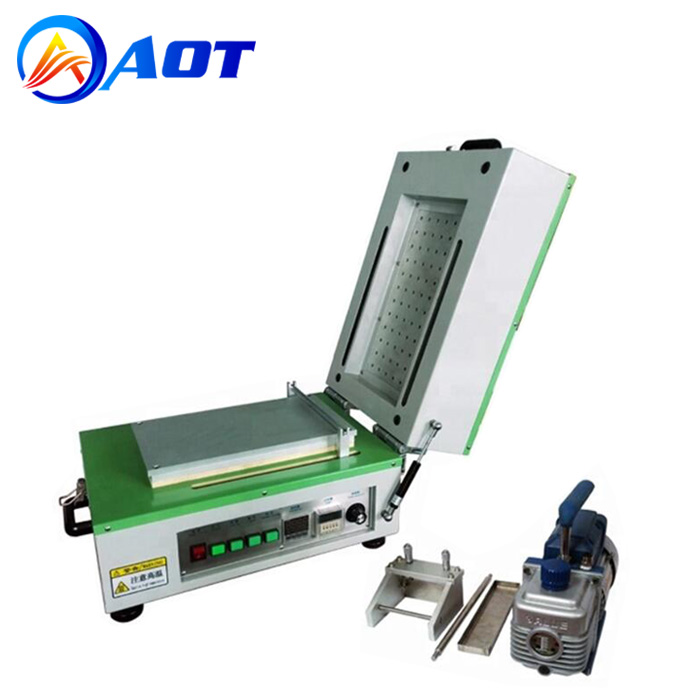 Compact Vacuum Tape Casting Heat Coater Machine For Battery Electrode