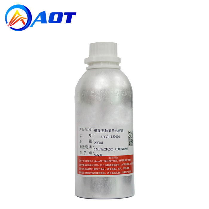 High-Purity Sodium Battery Electrolyte for Na-ion Battery Raw Material