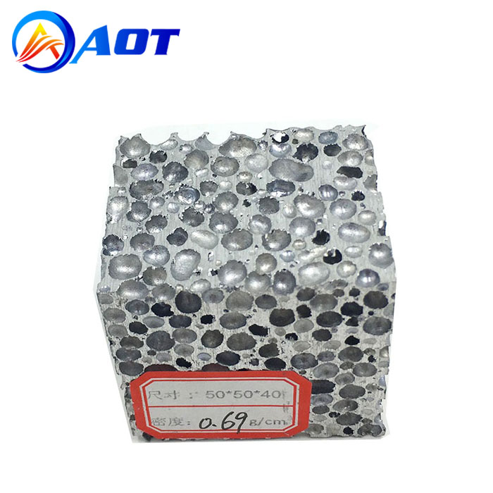 Pure Al Metal Aluminum Foam For Lithium ion Battery Electrode Sheet