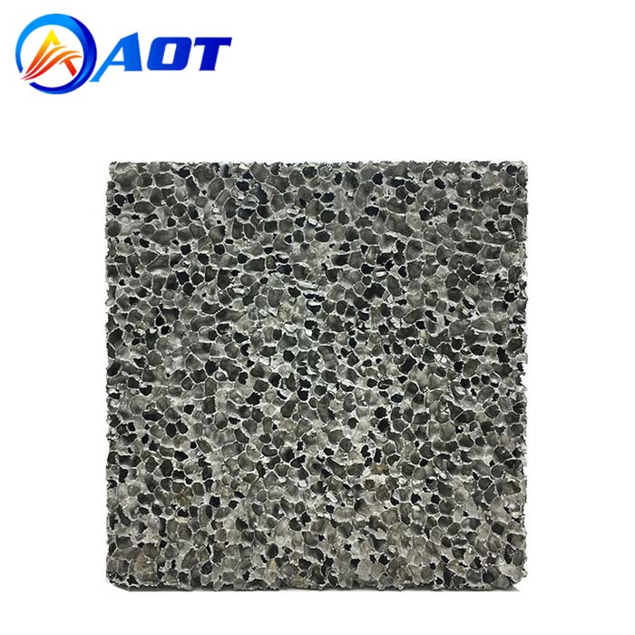 Pure Al Metal Aluminum Foam For Lithium ion Battery Electrode Sheet